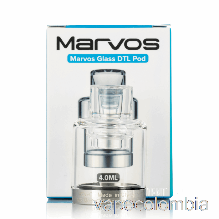 Kit Completo De Vapeo Freemax Marvos T Cápsulas De Repuesto Cápsulas De Vidrio De 4 Ml